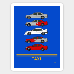 TAXI film car collection Magnet